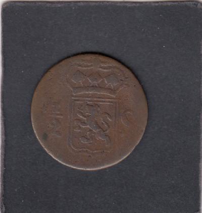 Beschrijving: 1/2 Stuiver (S672)